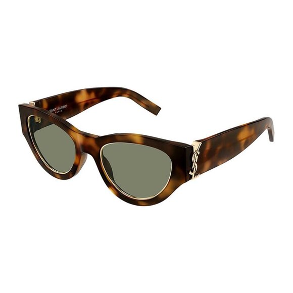 NWT SAINT LAURENT HAVANA WOMEN SUNGLASSES - Picture 1 of 3